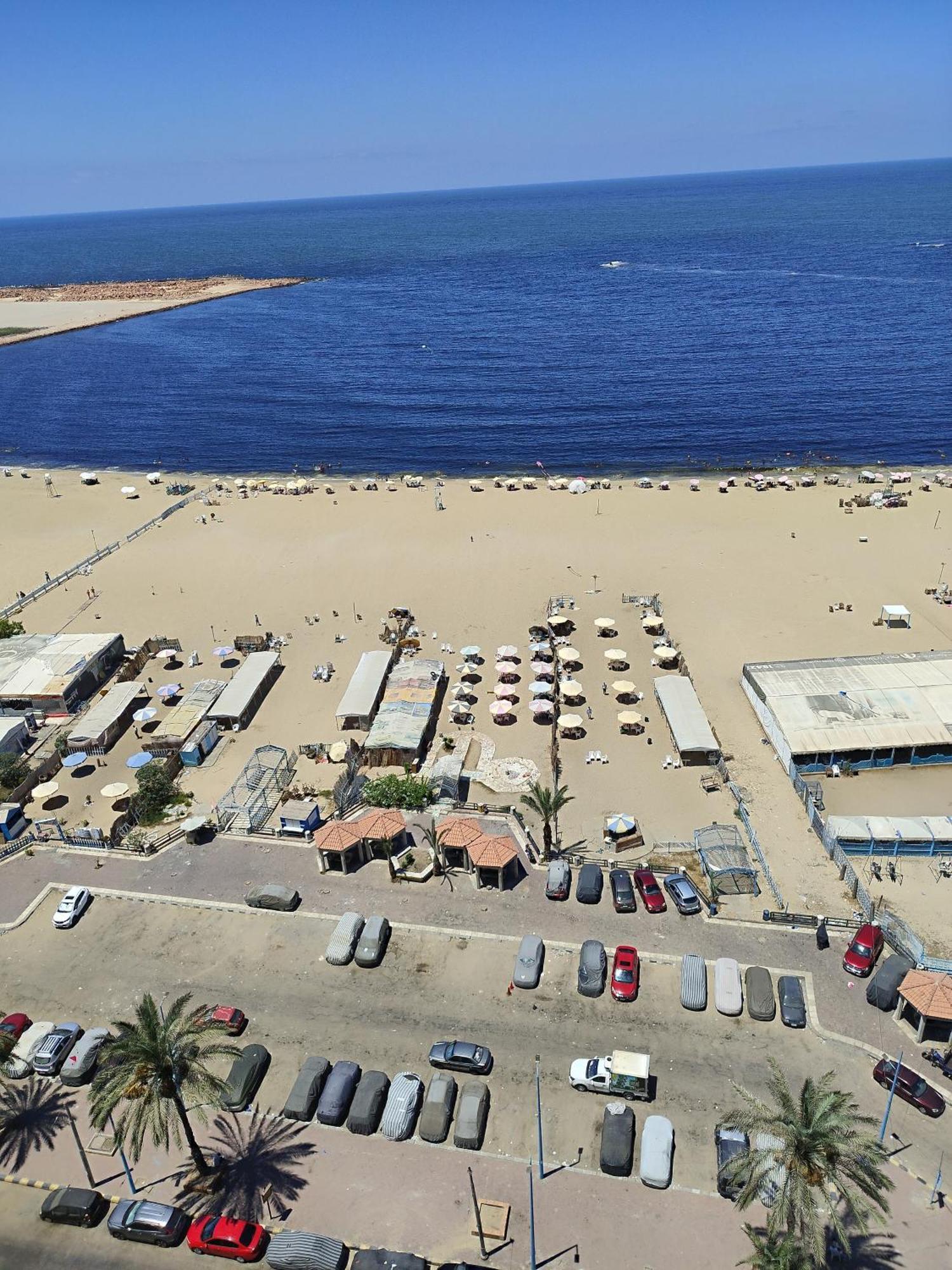 アレクサンドリアAlex Panoramic Seaviewアパートメント エクステリア 写真