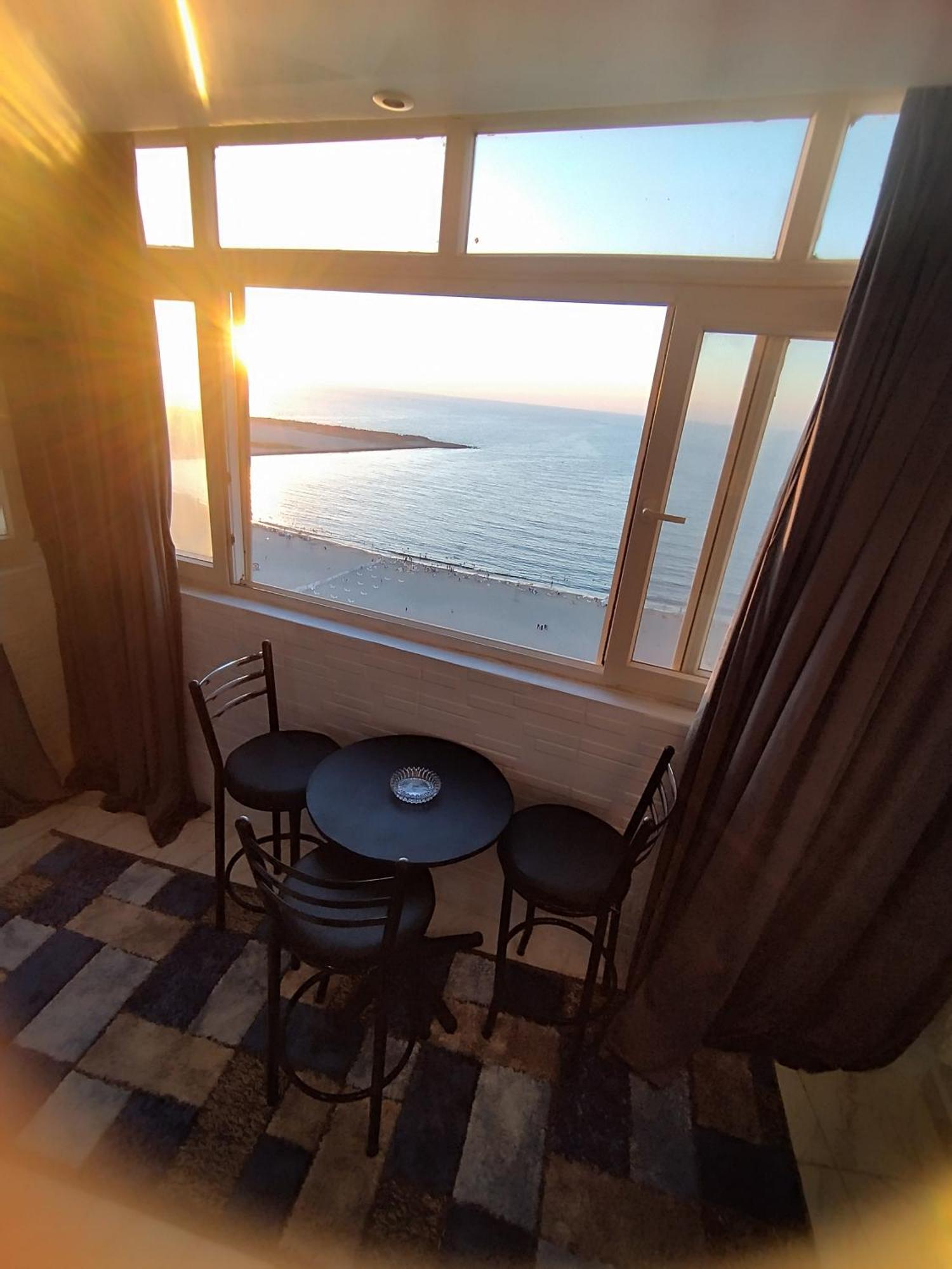アレクサンドリアAlex Panoramic Seaviewアパートメント エクステリア 写真