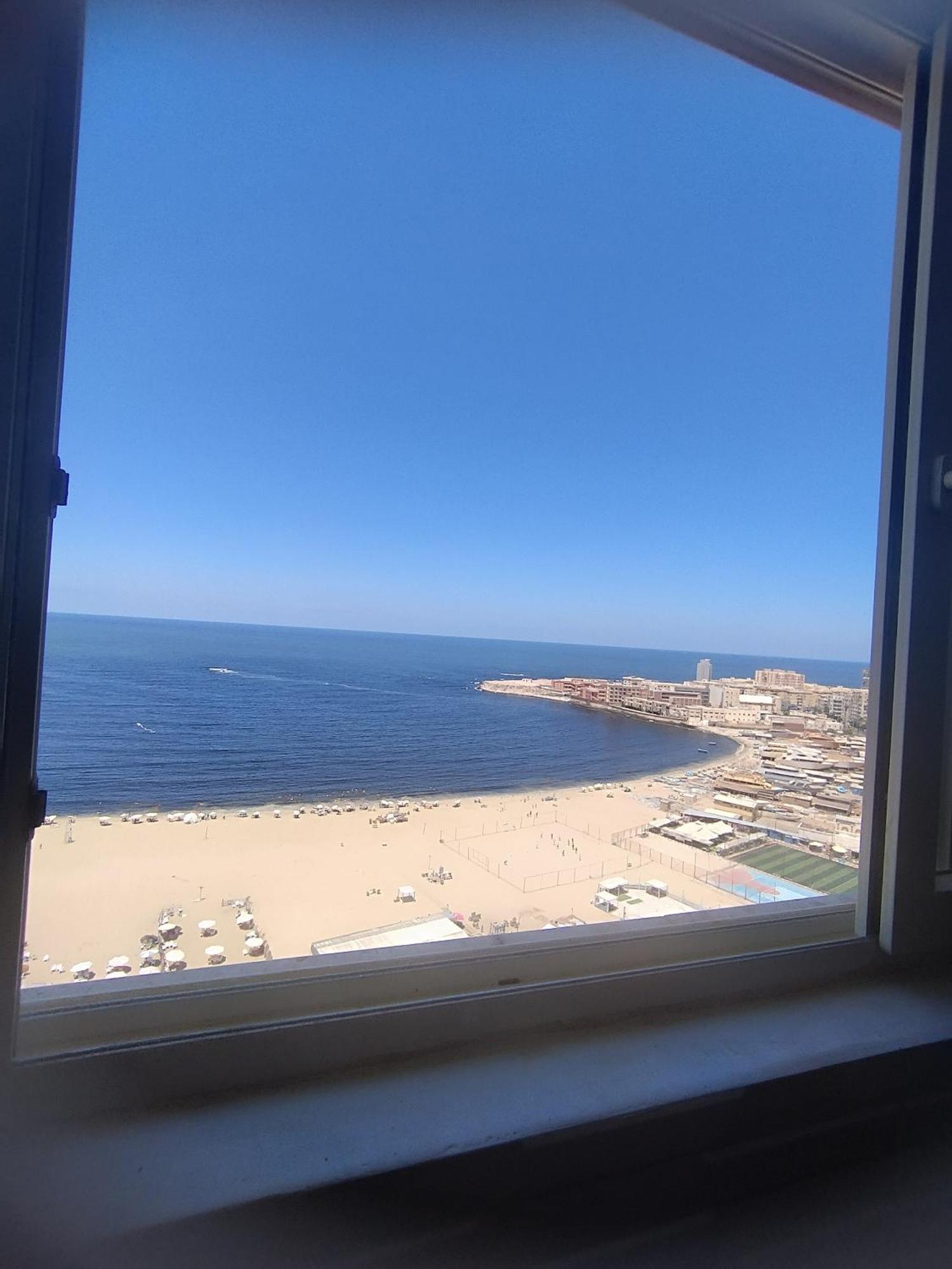 アレクサンドリアAlex Panoramic Seaviewアパートメント エクステリア 写真