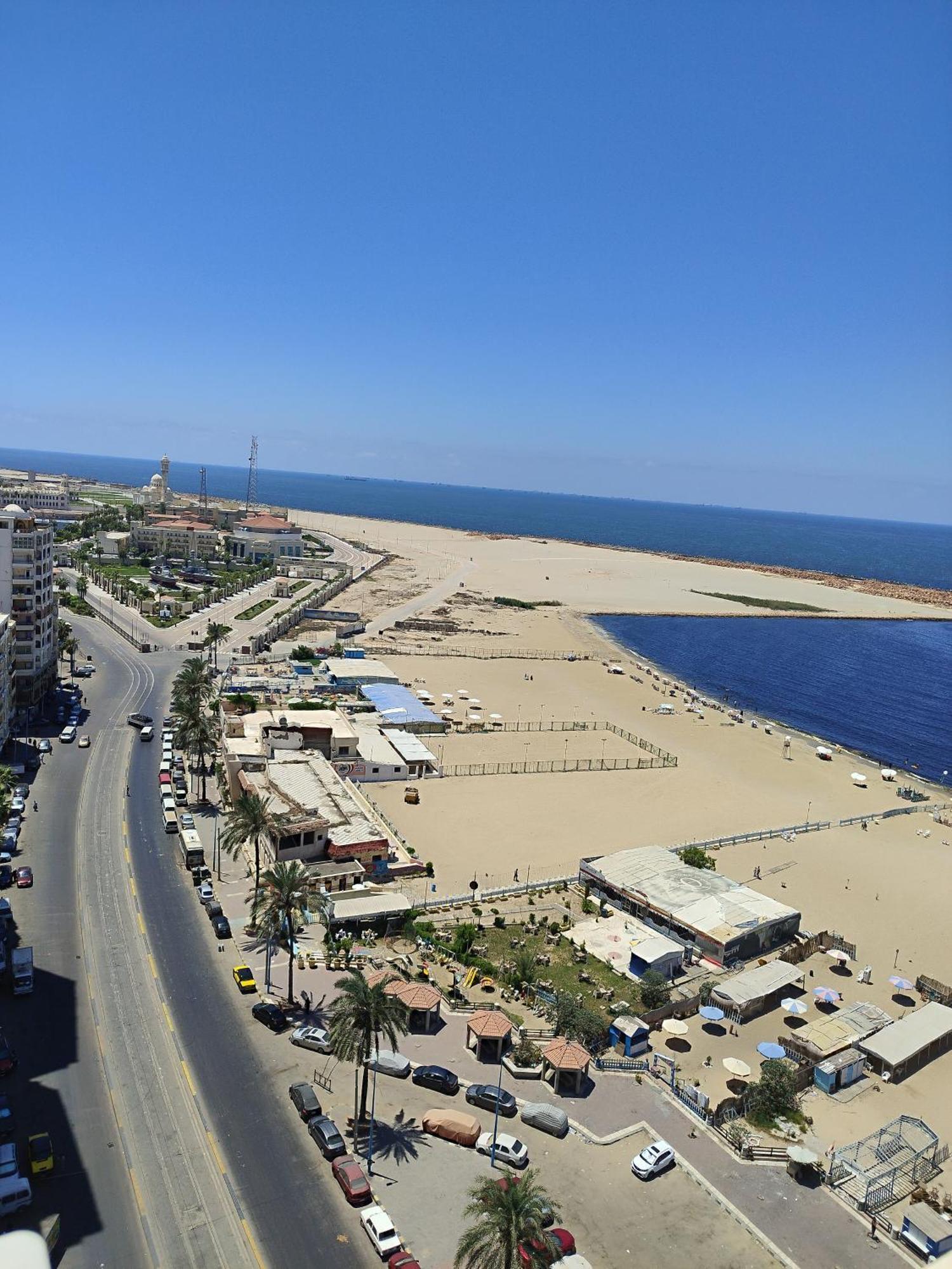 アレクサンドリアAlex Panoramic Seaviewアパートメント エクステリア 写真