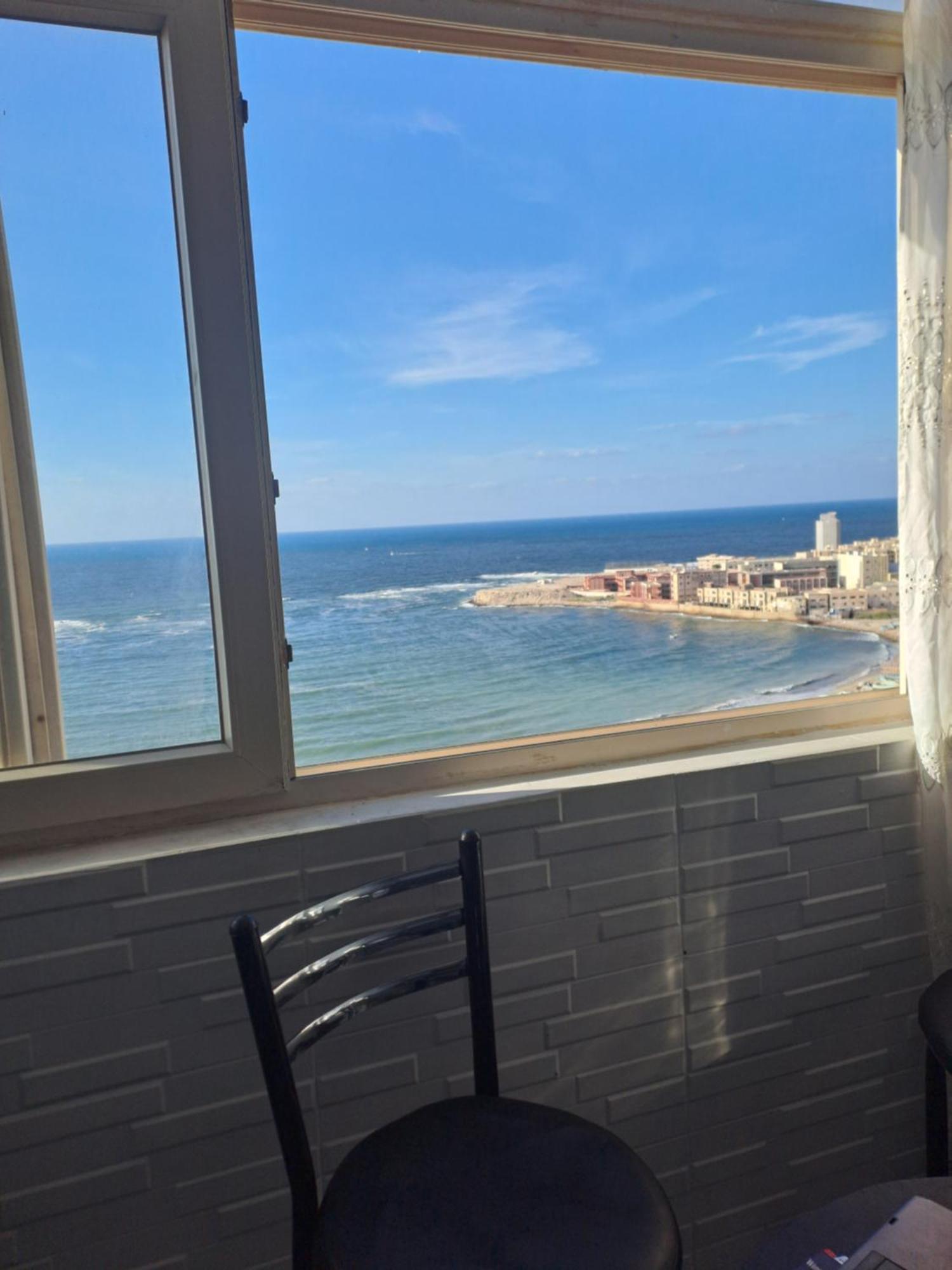 アレクサンドリアAlex Panoramic Seaviewアパートメント エクステリア 写真